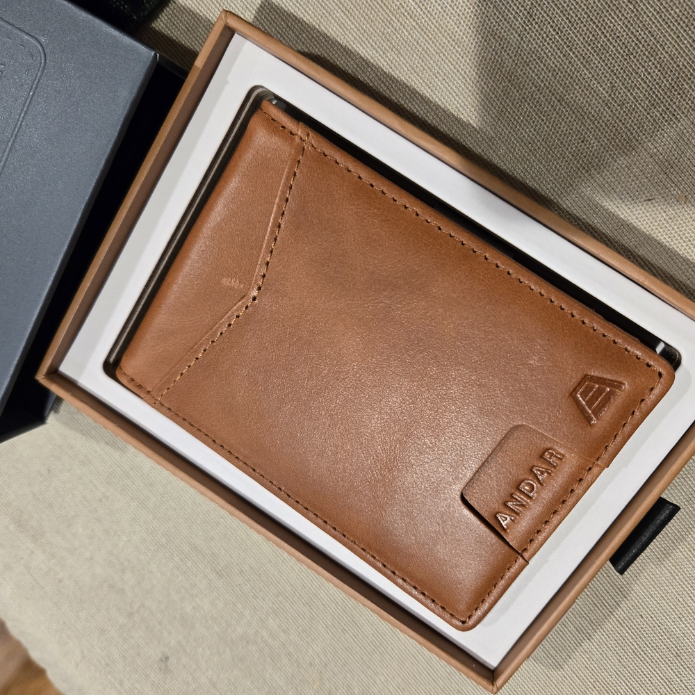 Brown Leather Wallet